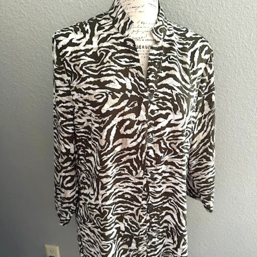 Light Weight Long Blazer